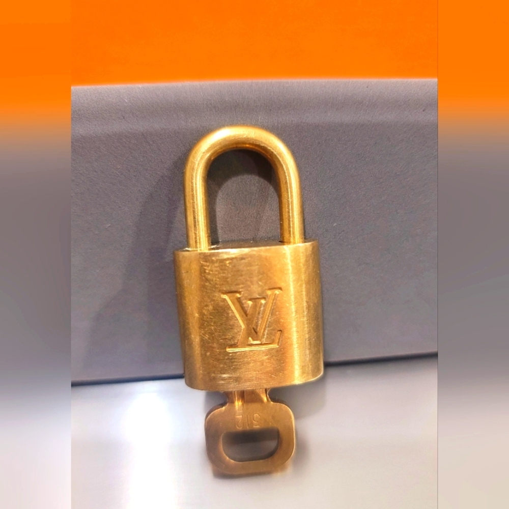 Louis Vuitton Lock & Key